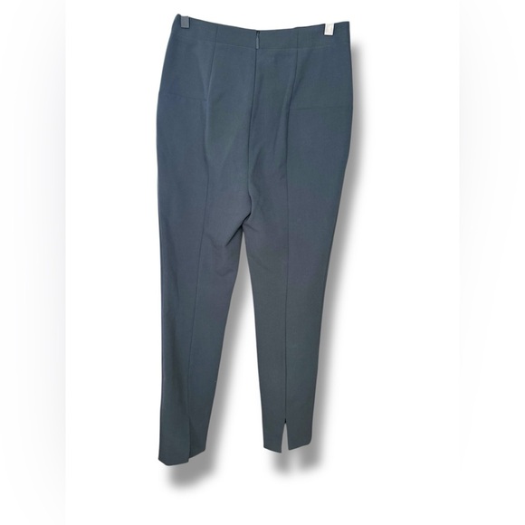 NWT Tibi Anson Stretch Tailored Pants Navy Blue‎ Sz 2 - Picture 4 of 11